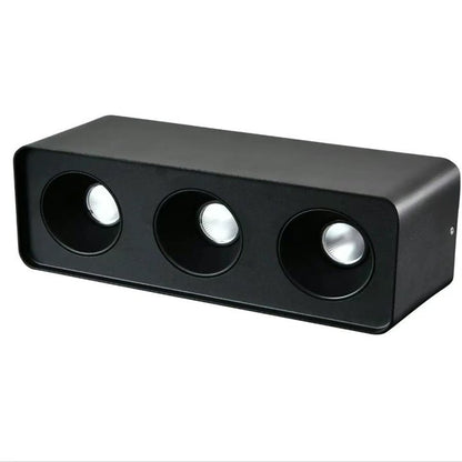 Surface Mounted Square Anti - glare Spotlight for Indoor Lighting - Better - Light(HK Belisson) Lighting Co.,Ltd