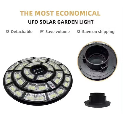 UFO Shape Round Design Solar Lights for Garden - Better - Light(HK Belisson) Lighting Co.,Ltd