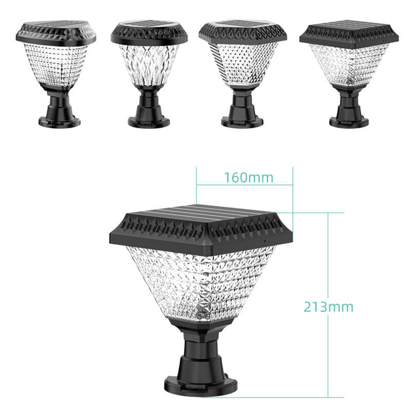 Warm White+RGB LED Solar Lamp Path Stair Outdoor Garden Lights - Better - Light(HK Belisson) Lighting Co.,Ltd