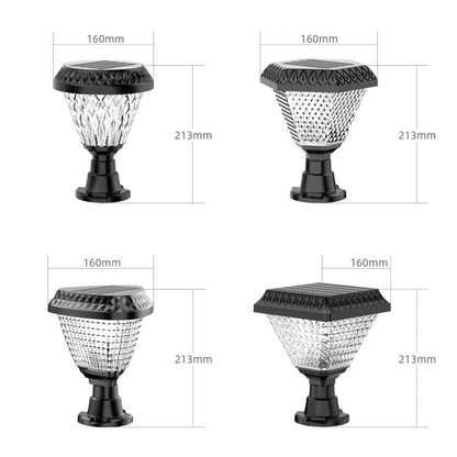 Warm White+RGB LED Solar Lamp Path Stair Outdoor Garden Lights - Better - Light(HK Belisson) Lighting Co.,Ltd