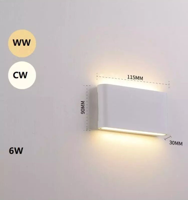 Wateproof Slim LED Wall Light for fence - Better - Light(HK Belisson) Lighting Co.,Ltd